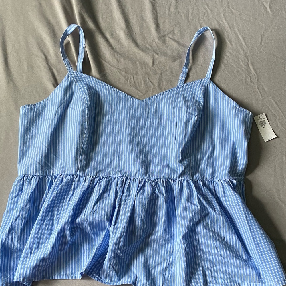 Old Navy peplum top